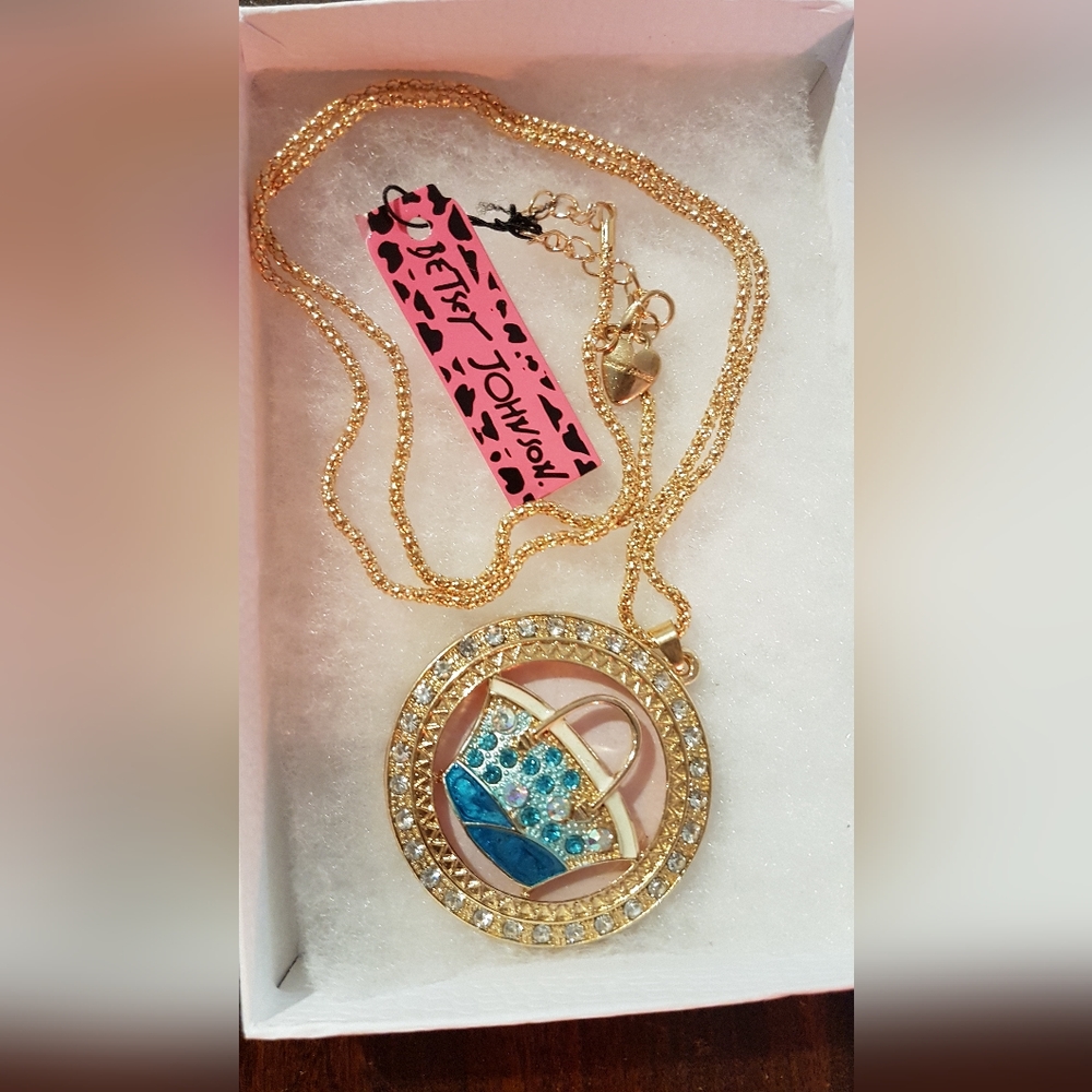 Betsey Johnson necklace
